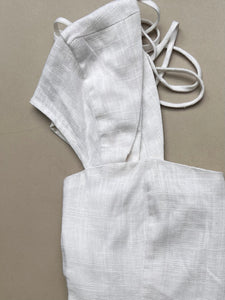 DEFECT | Lea Linen Top in White