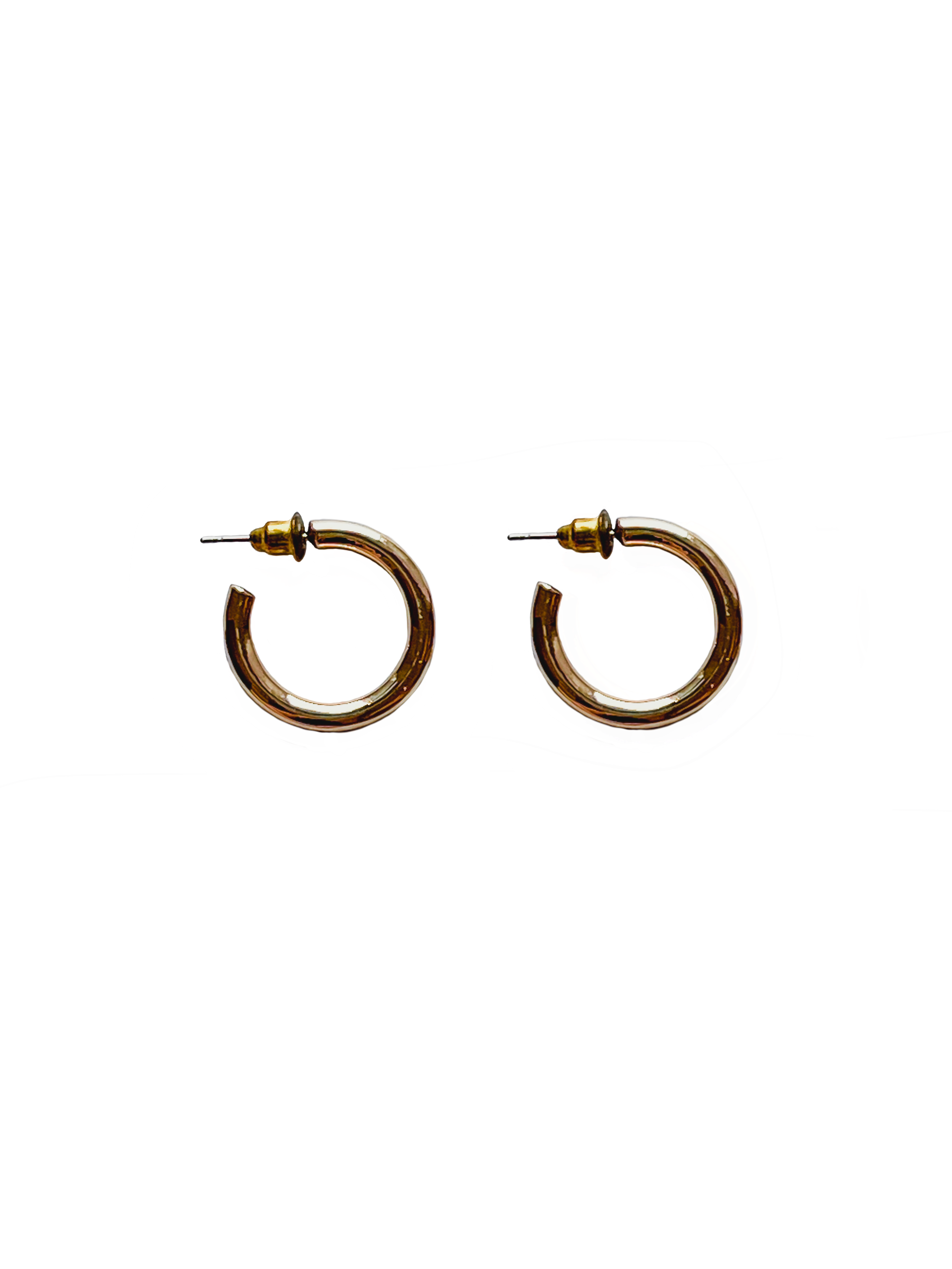 Rae Classic Hoops in Gold